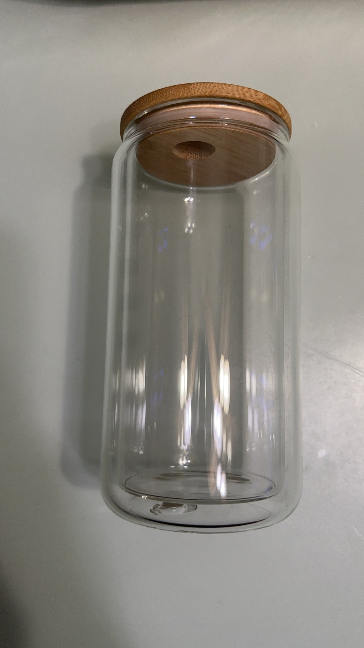 16oz glass snowglobe