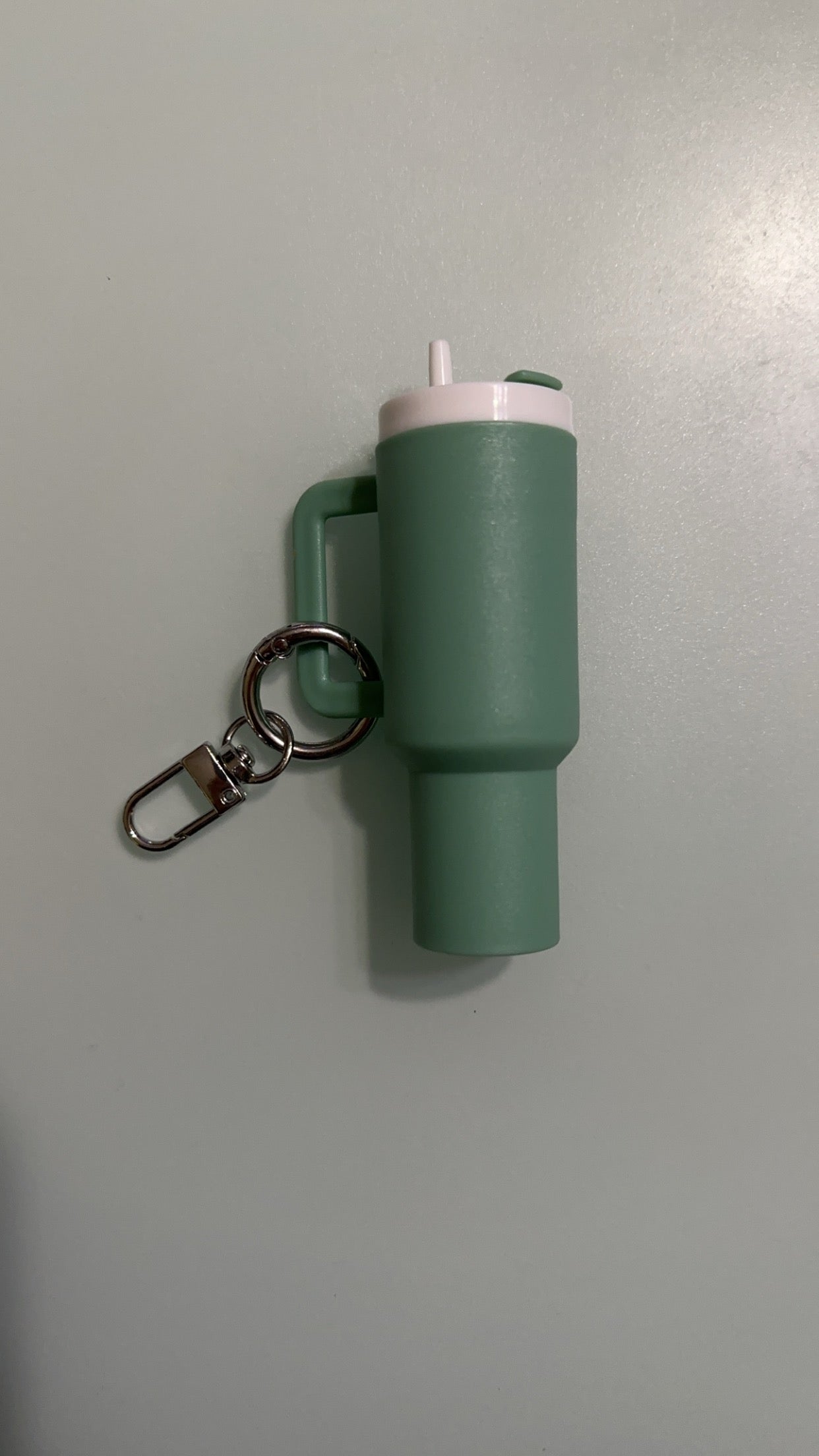 seagreen mini tumbler keychain