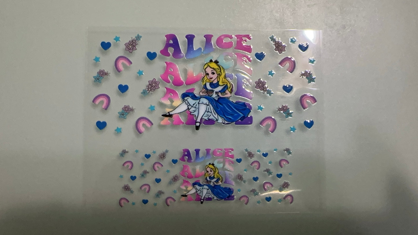 alice mini keychain wrap
