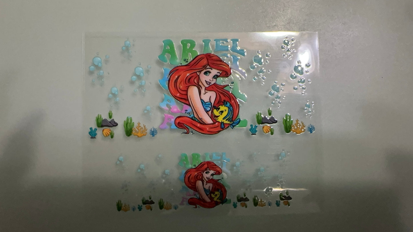 ariel mini keychain wrap