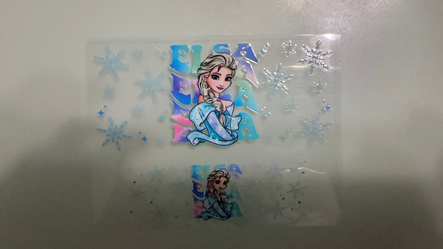 elsa mini keychain wrap