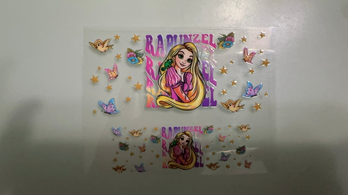 rapunzel mini keychain wrap