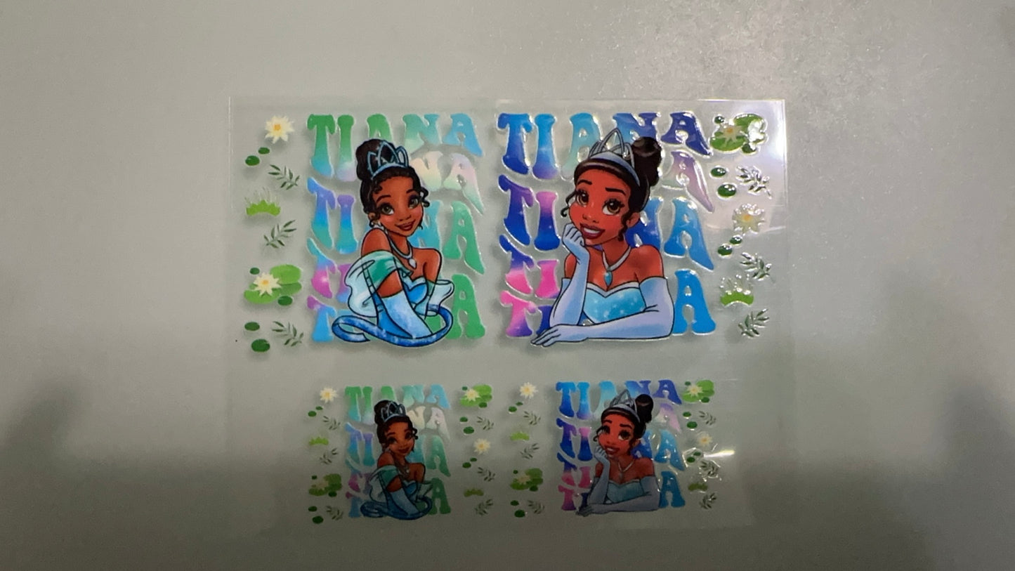 tiana mini keychain wrap