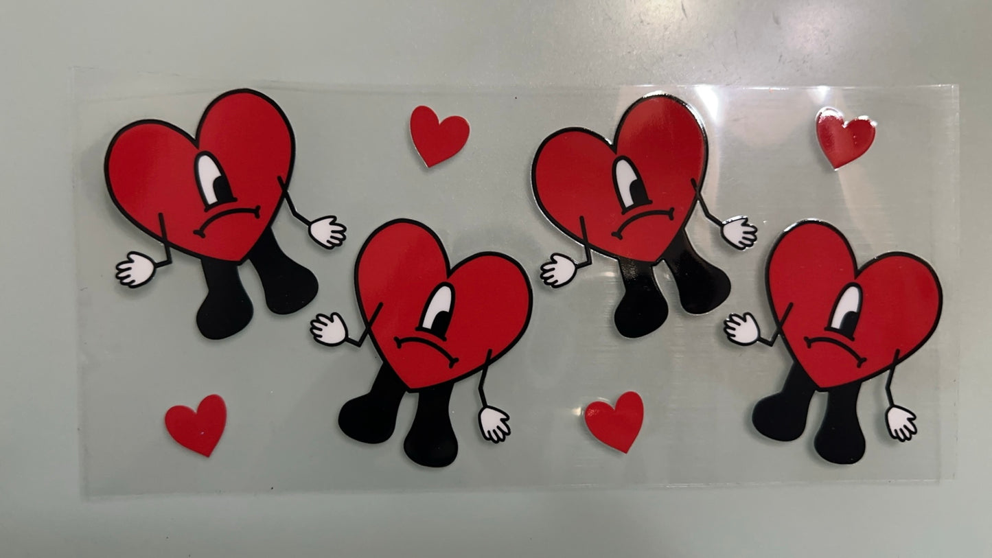 bad bunny hearts