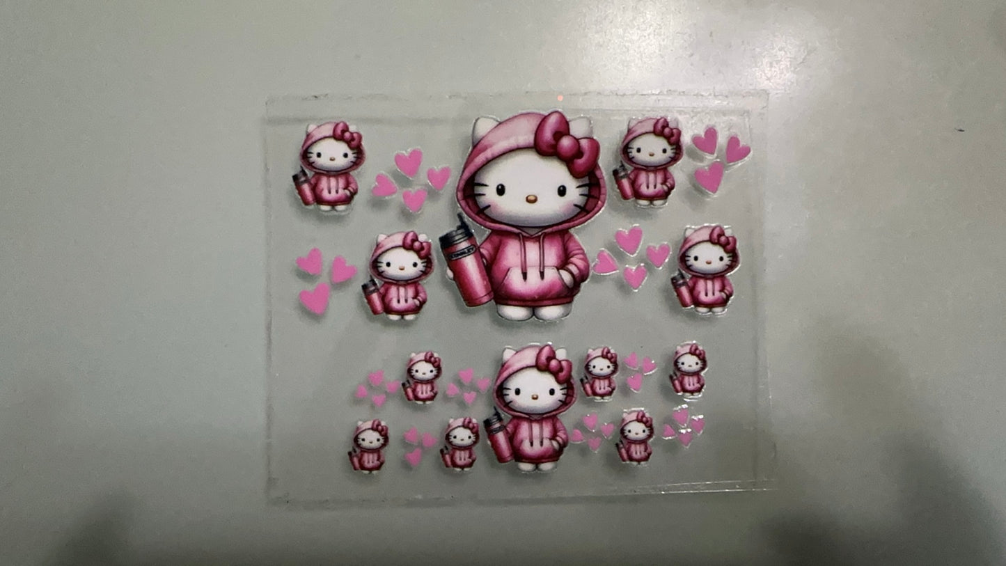 hello kitty w stanley mini keychain wrap