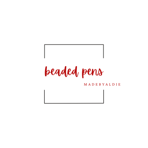 beaded pens