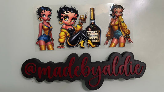 betty boop w hennessy