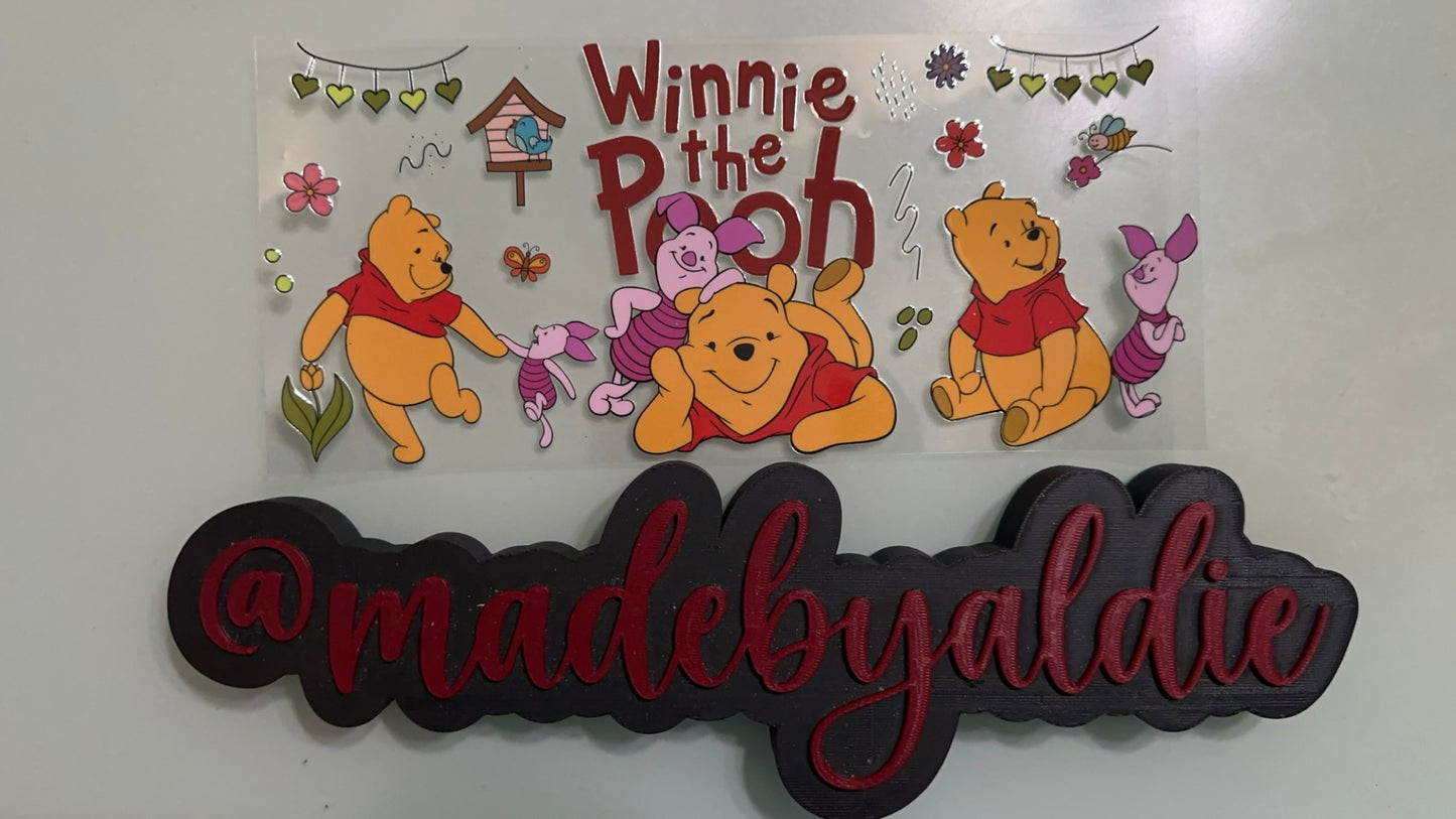 pooh & piglet