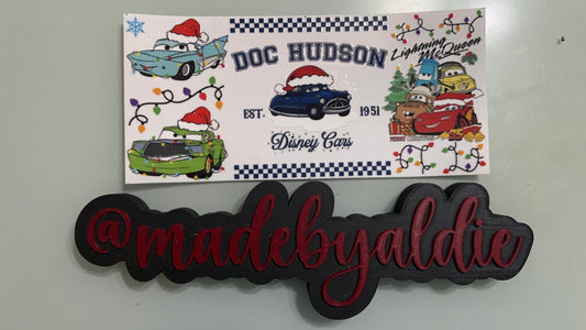 doc hudson disney cars - est 1951