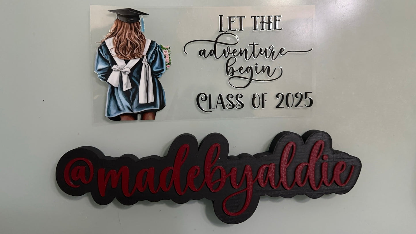 let the adventure begin, CO’25