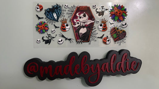 jack & zero in coffin