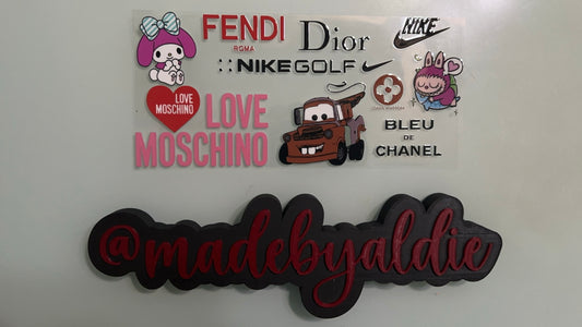 mater, my melody & designer