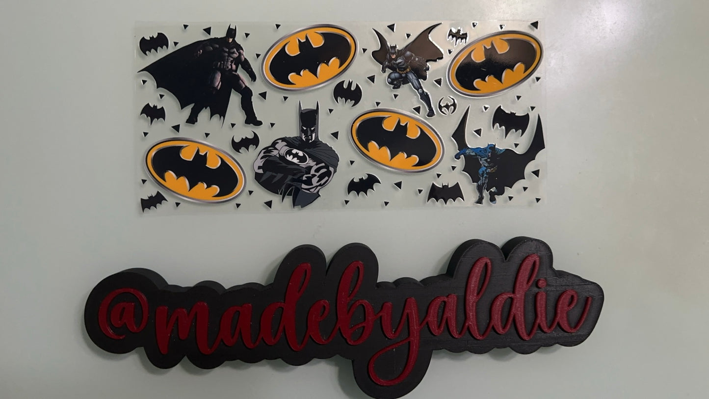 batman & batman logos