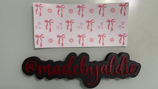 bows, flowers, hearts & sparkles