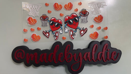 basketball hearts