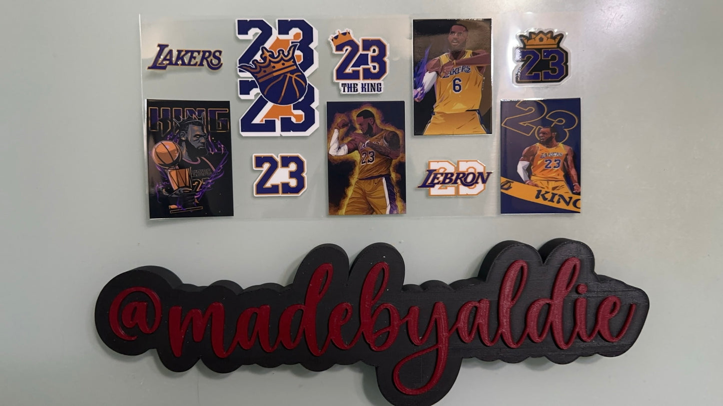 lakers - lebron james