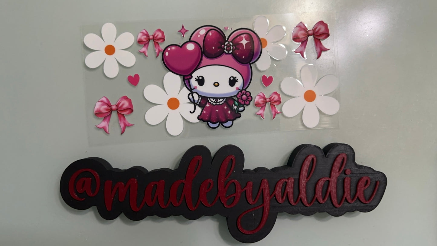 my melody w bows & flowers