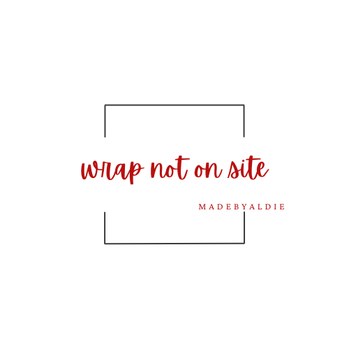 wrap not on site