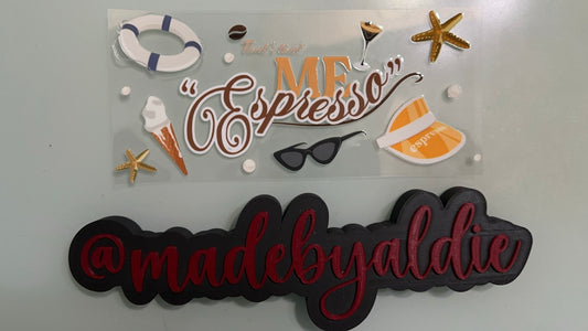 thats that me “espresso”