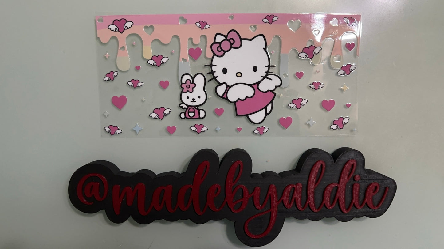 hello kitty & angel hearts