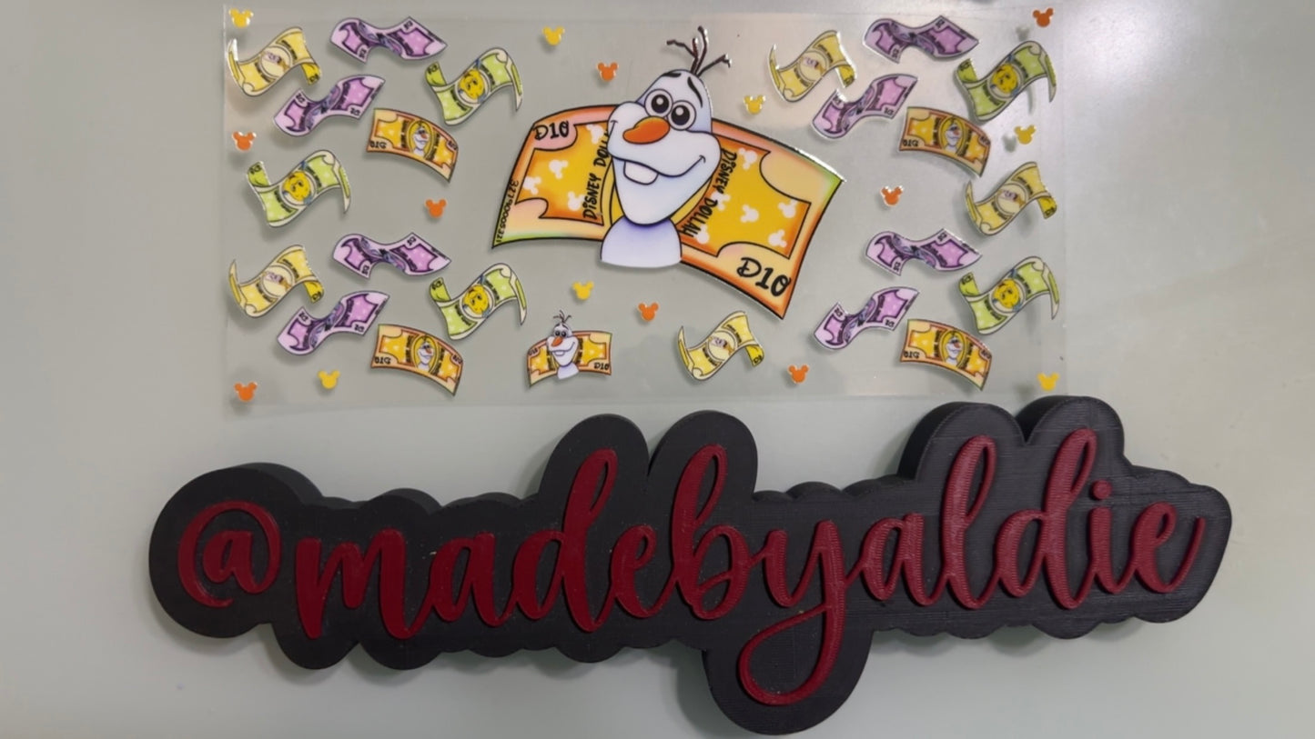 olaf w money