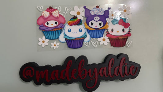 sanrio cupcakes