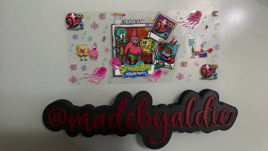 spongebob - me hoy minoy