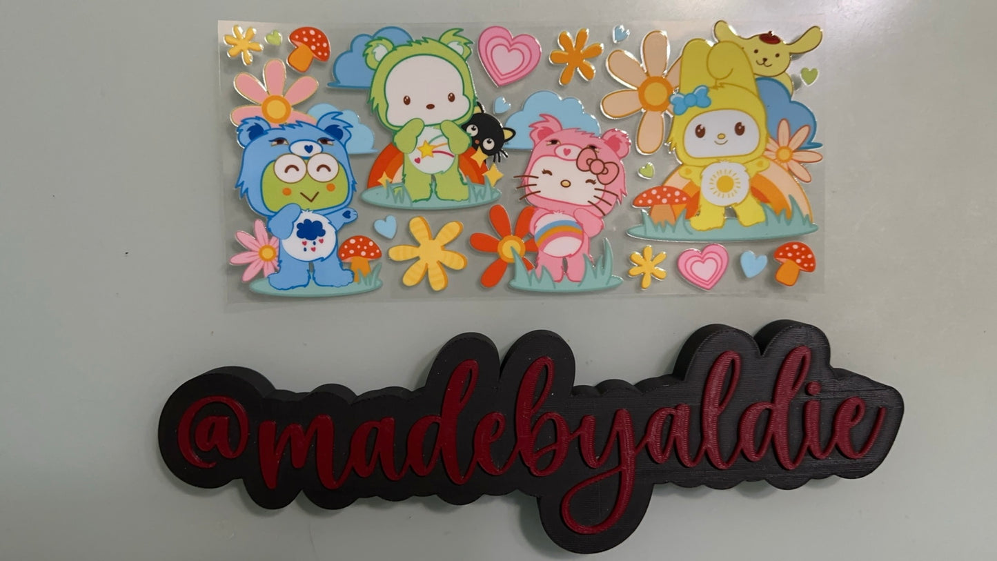 sanrio’s in carebears