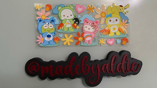 sanrio’s in carebears