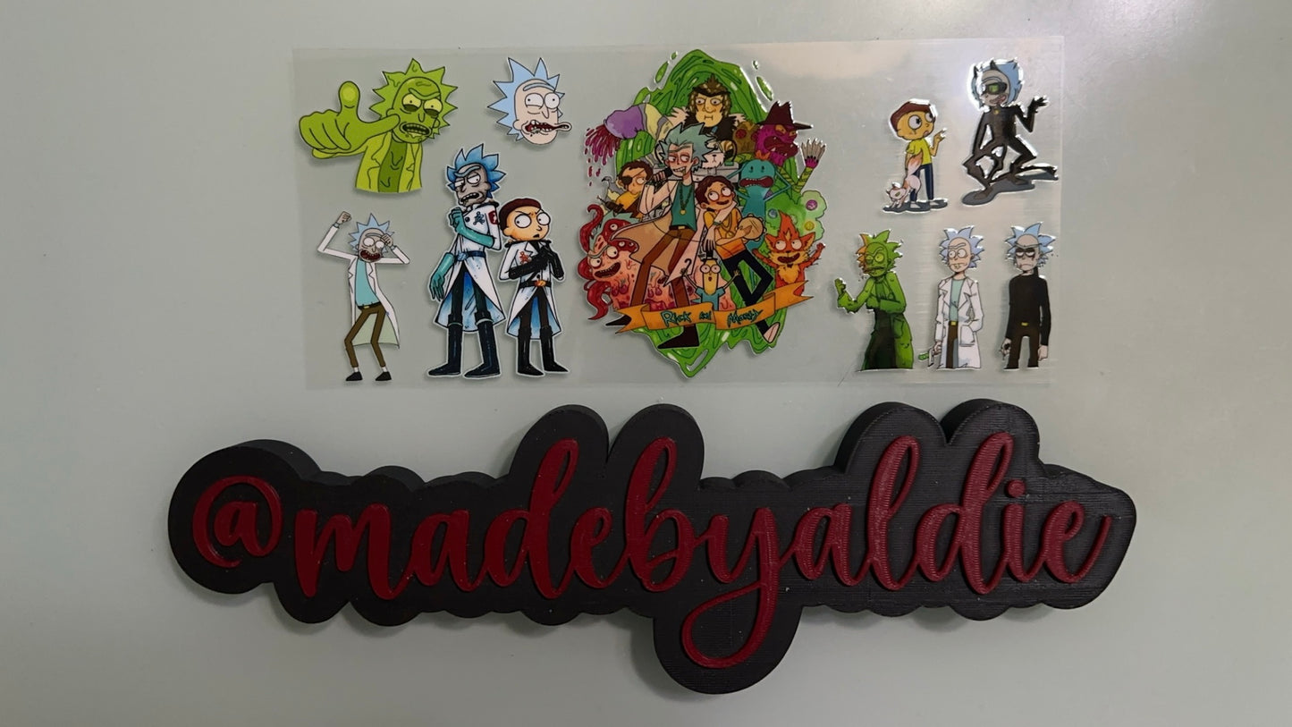 rick & morty characters