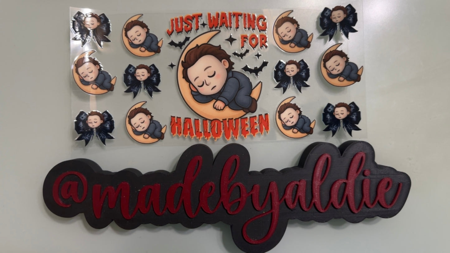 michael myers w black bows