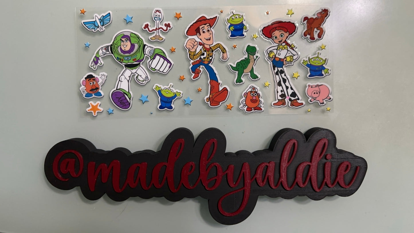 toy story stickers
