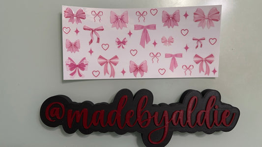 bows, hearts & sparkles