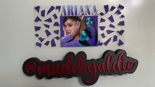 ariana grande w shatters