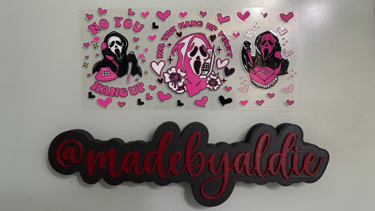 ghostface - no you hang up