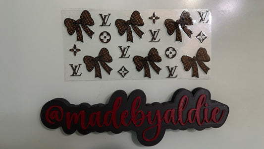 lv & lv bows