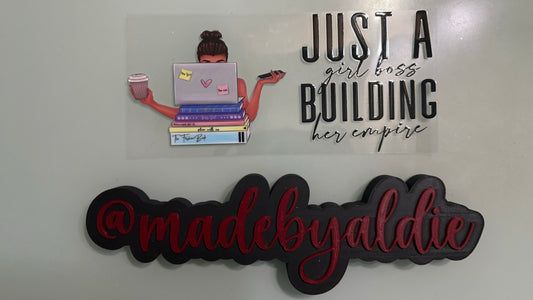 just a girl boss building her empire