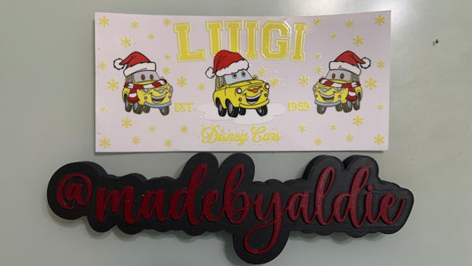 luigi disney cars - est 1959