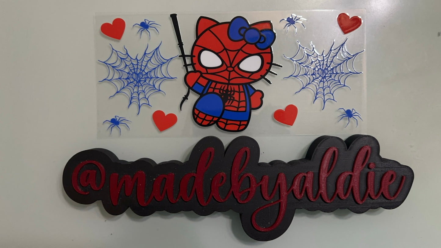 hello kitty spidey w webs & hearts