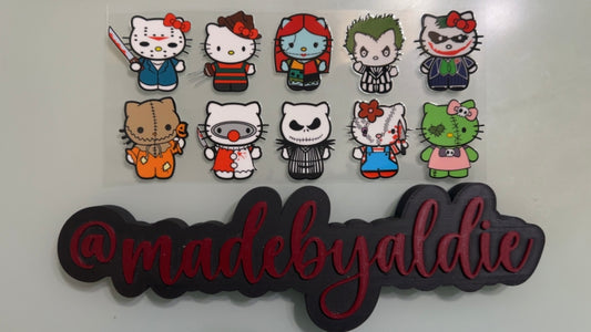 hello kitty as killers