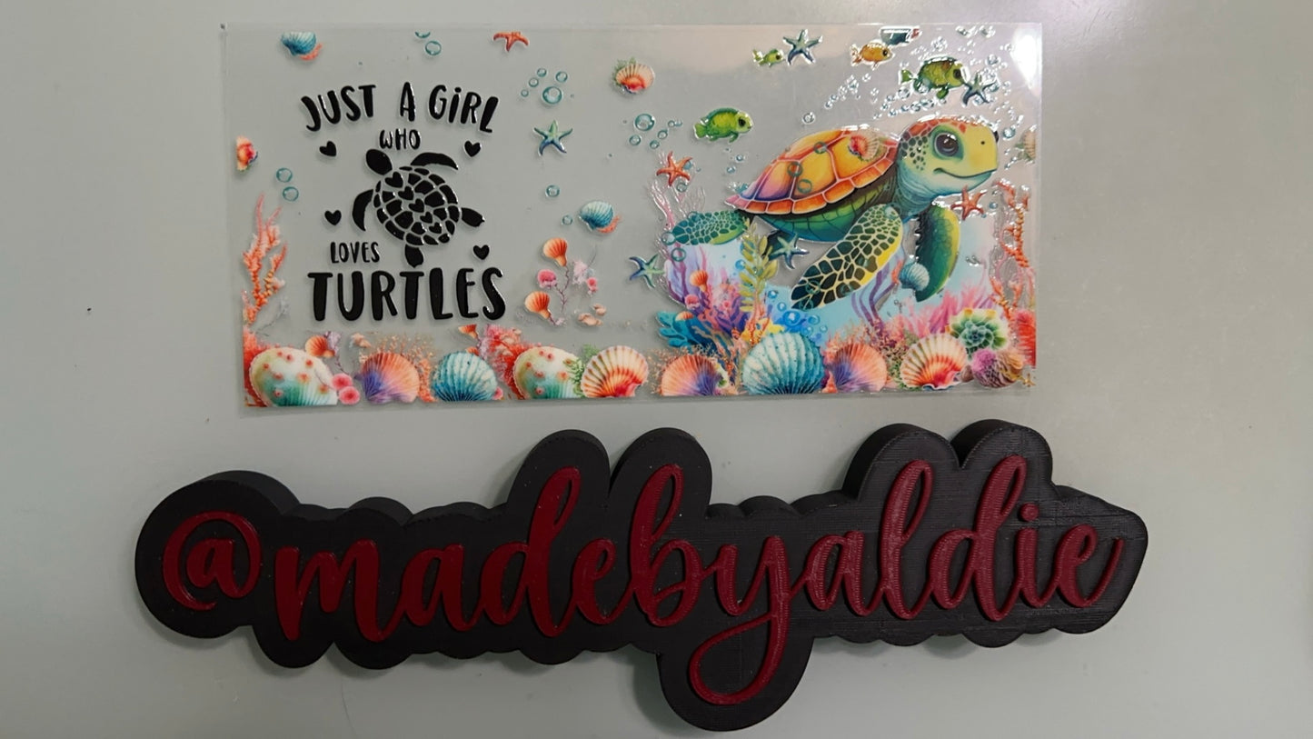 just a girl who loves turtles