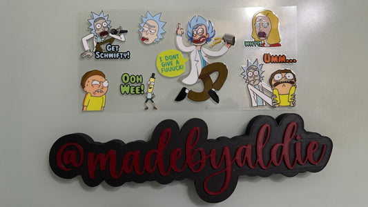 rick & morty - get schwifty