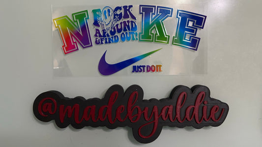 purple to green nike f around & find out