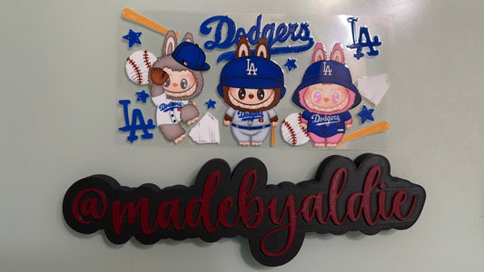 labubu la dodgers