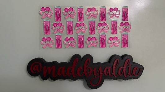 alani drinks & cherries