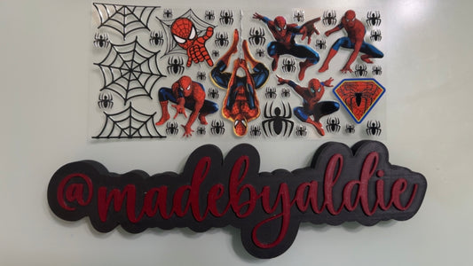 spidey w webs