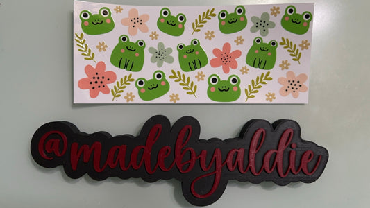 froggies, flowers & wheat