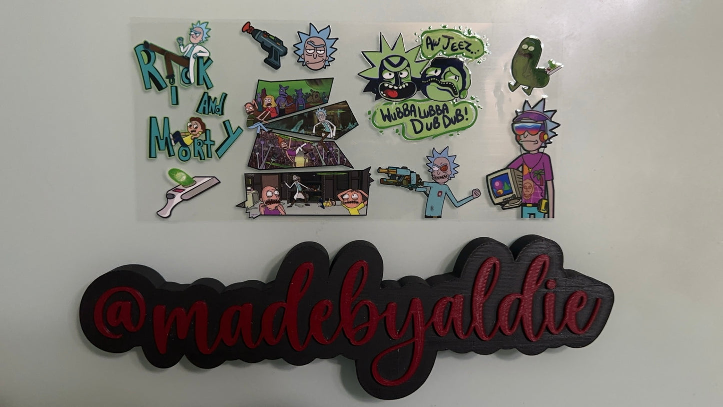 rick & morty - wubba wubba dub dub!