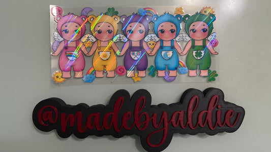 holographic sonny angels