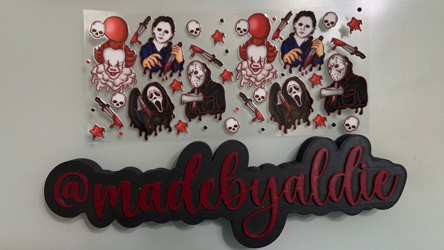 killers w skulls & blood stars